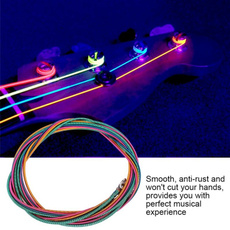 Musical Instruments, Electric, Colorful, bassstring