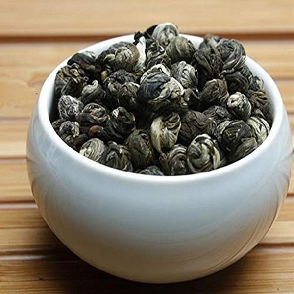 250g (0.55LB) Top Grade 100 Jasmine Dargon Pearls Tea Organic Jasmine Flower Green Tea Green