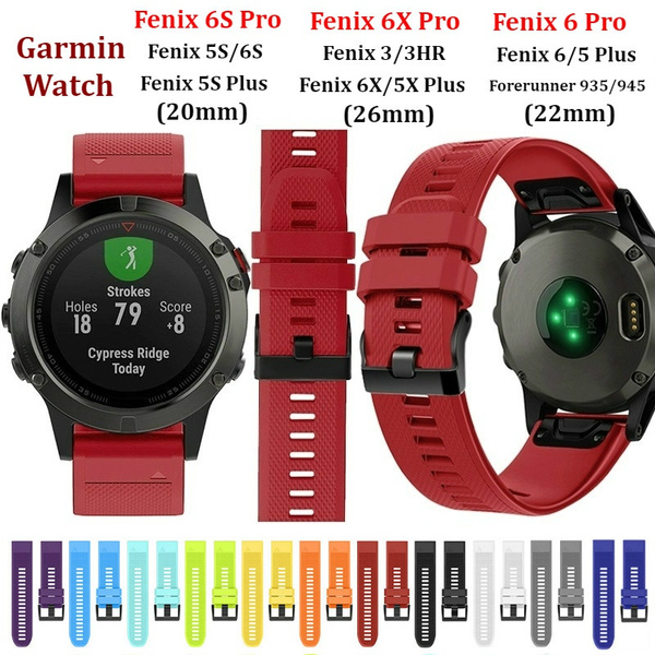 Garmin fenix discount 6s watch bands