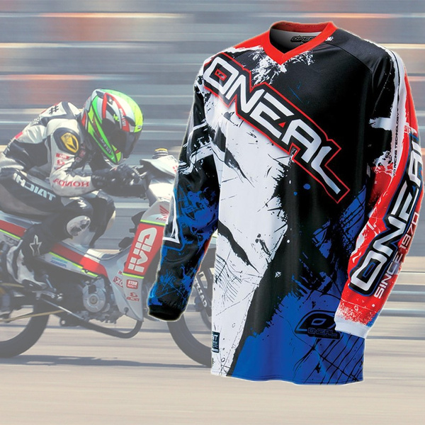 Pro Mens Motocross Jersey Element Motorcycle Racewear Dirt Bike Jersey