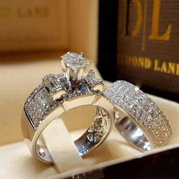 exquisite diamond ring