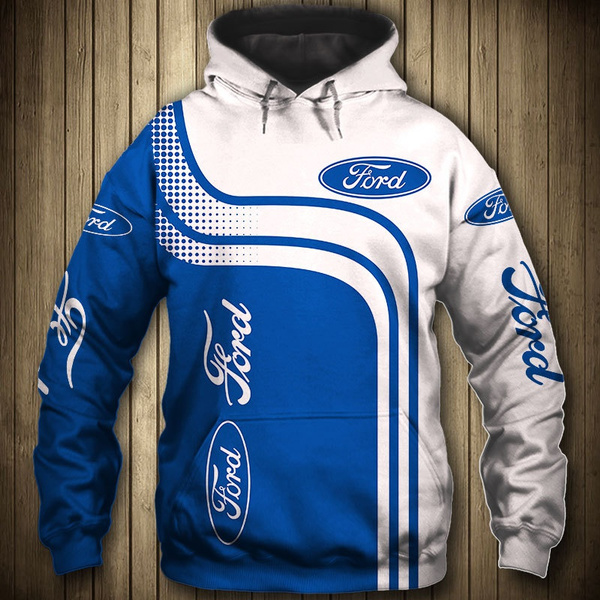 Ford Car 3D Print Sweatshirt Hoodies Men and Women Autumn Creative