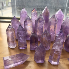 Crystal, quartz, quartzcrystal, amethyst