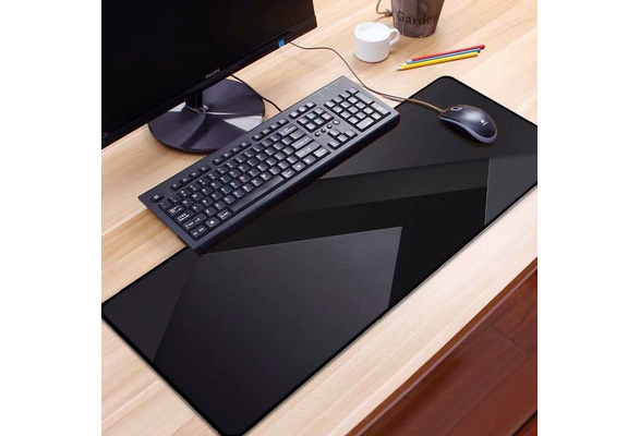 Large Mouse Pads Simple Design Game Mouse Mat Grey Pad for