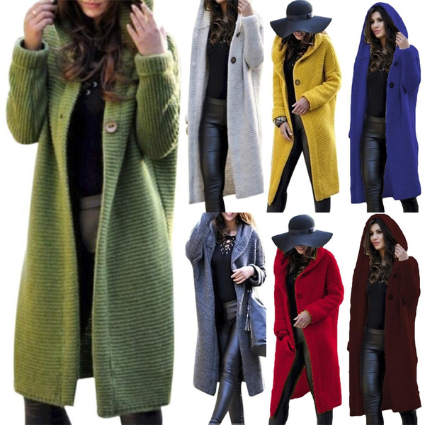 Thick best sale duster coat