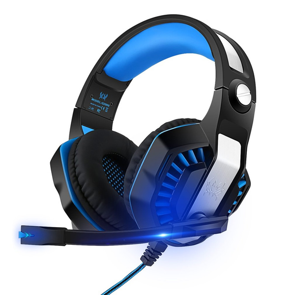 GM-2 Gaming Headset with Mic-Sound Headphone with LED Lights for ...