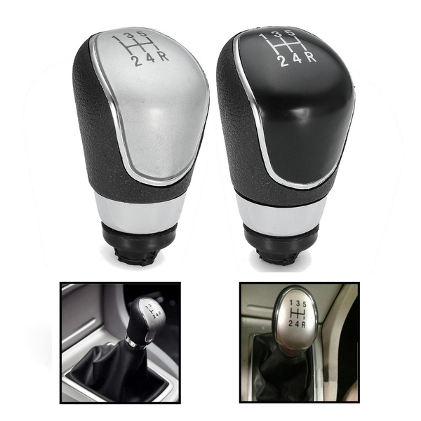 5 Speed Car Gear Shift Knob Lever Shifter For Ford Focus MK3 Fiesta MK7 ...