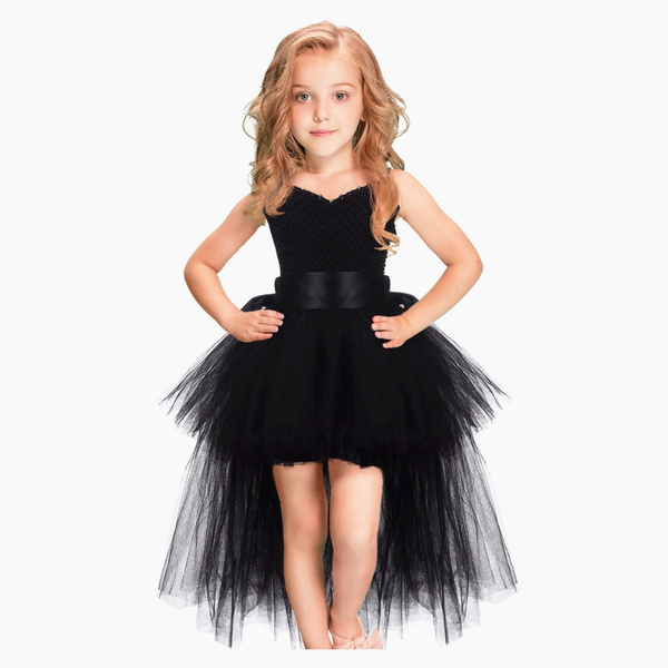 Baby girl hotsell black tulle skirt