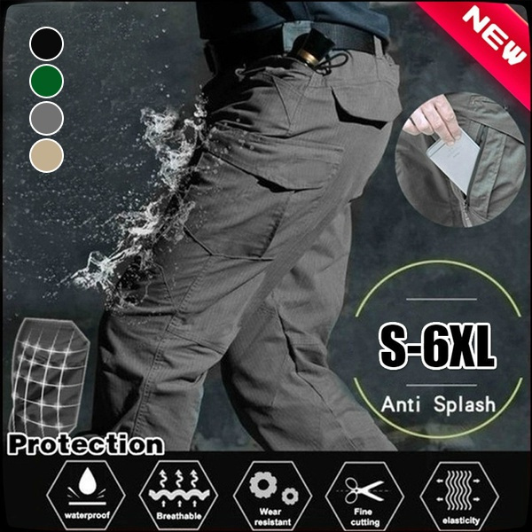 Mens waterproof hot sale tactical pants