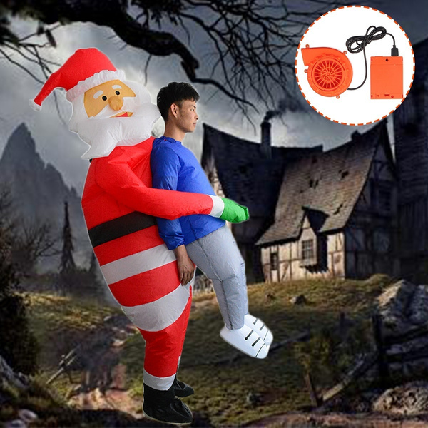 Funny santa outlet costume