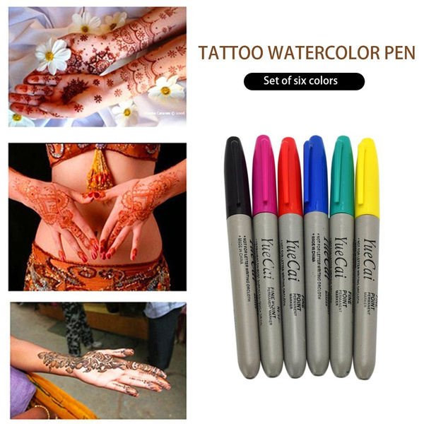 Permanent Ink Tattoo Pens 