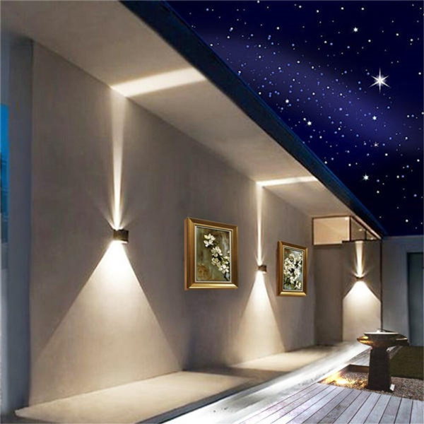 terrace lighting decoration