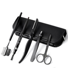 Makeup Tools, eyebrowtrimmingsuit, Natural, Waterproof