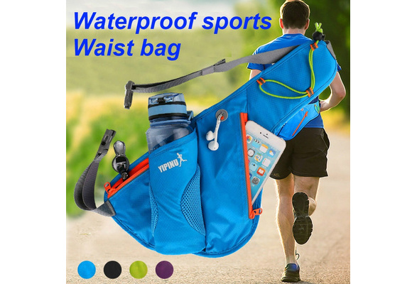 Waist Belt Bag Marathon Running Bottle 