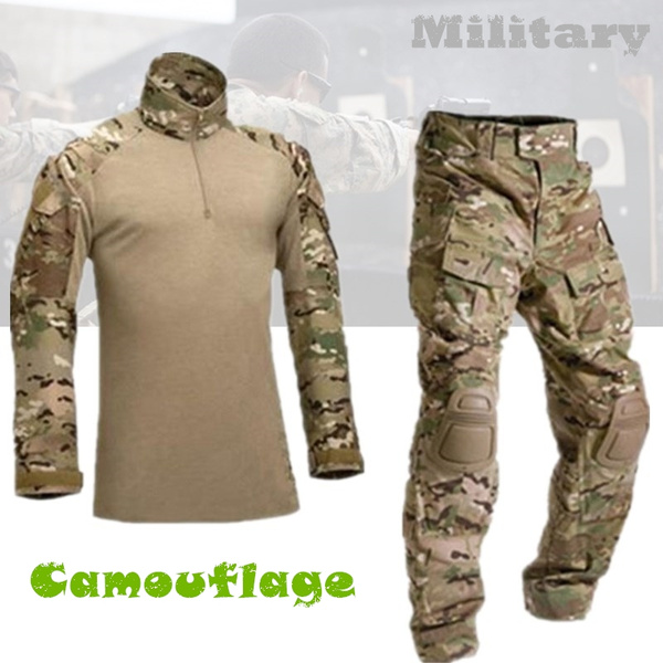 camouflage tactical pants