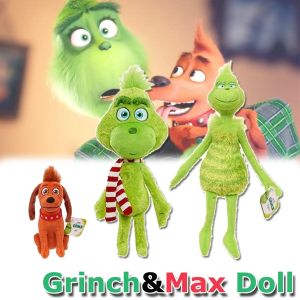 max stuffed animal from the grinch