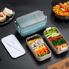 Box, microwavelunchbox, lunchboxforkid, wheatstrawlunchbox