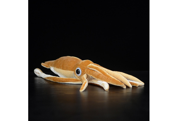 Tintenfisch Pluschtier Simulation Riesen Tintenfisch Pluschtier Niedliche Kawaii Meerestier Weichpuppen Wish