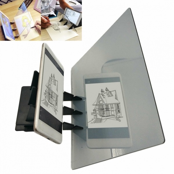 Sketch Tracing Drawing Board Optical Drawing Projector Painting Reflection Wish