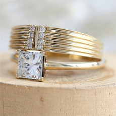 DIAMOND, wedding ring, gold, Diamond Ring