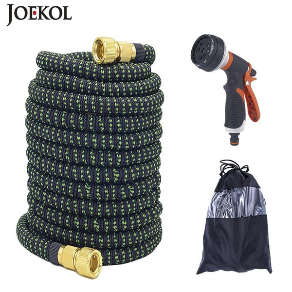 100ft 125ft Expandable Garden Hose Flexible Garden Water Hose Magic Hose Watering Hose Car Washing Hose Pipe Plastic With Spray Gun Wish
