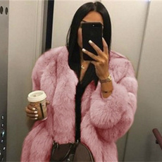 Jacket, Plus Size, fur, winterdownjacket