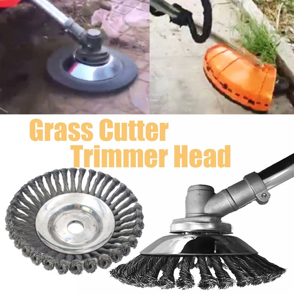 wire brush attachment for trimmer