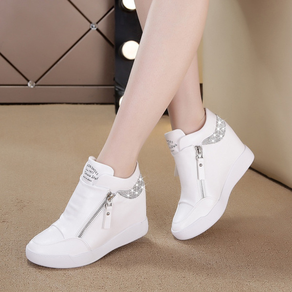 White high top sneakers hotsell for girls