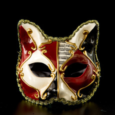 jokermask, Cosplay, partymask, Masquerade