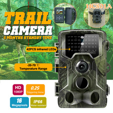trailcamera, Hunting, nightvision, Digital Cameras