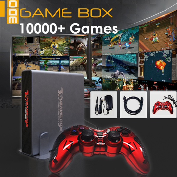game box console