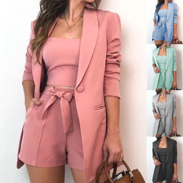 casual office blazer