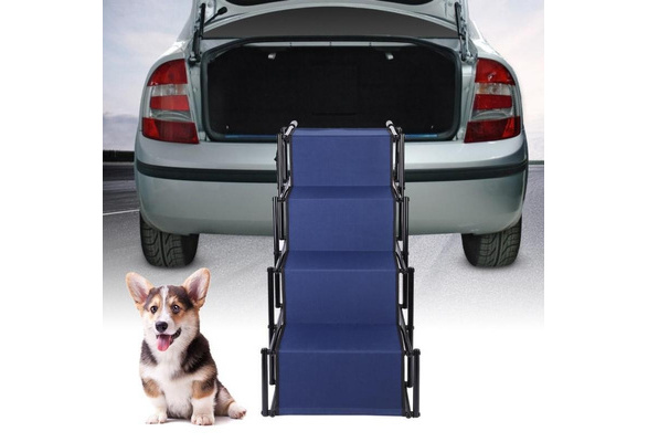 ladder for dog to get in car