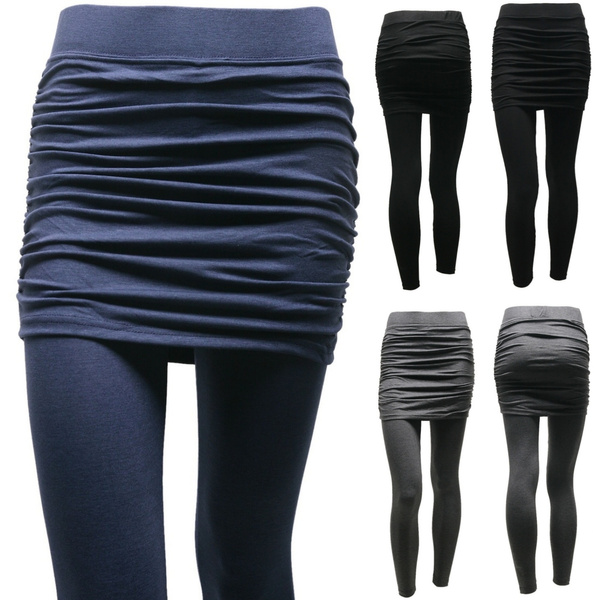 Bodycon hotsell skirt leggings