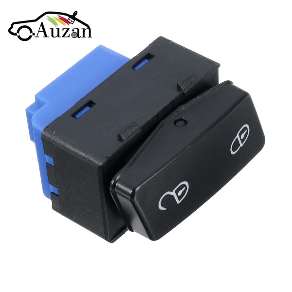 1td962125 1t0962125 Drivers Side Central Door Lock Unlock Switch Controlling Button For Volkswagen Vw Caddy Touran 1t0962125b Wish