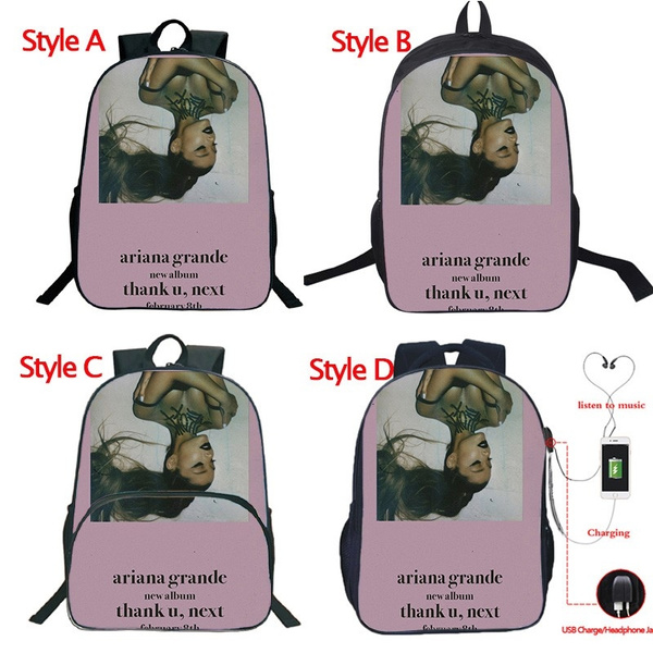 ariana grande school bag