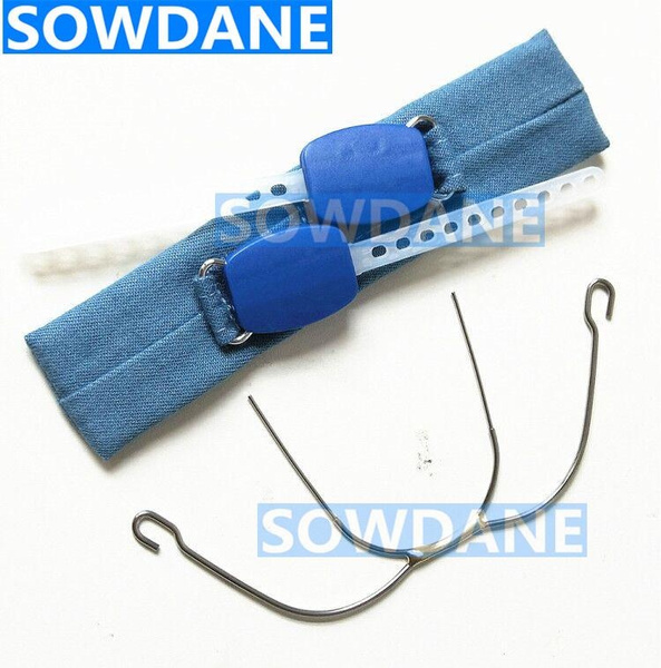 Arc Extra-oral Orthodontique Avec Crochet Canin – 6 Tailles – Pour Laboratoire Dentaire – Métal – CE/FDA