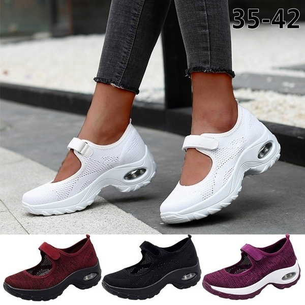 sport platform shoes