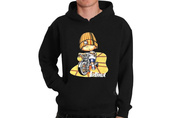 vintage blind skateboards hoodie