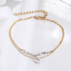Crystal Bracelet, Fashion, Jewelry, Heart