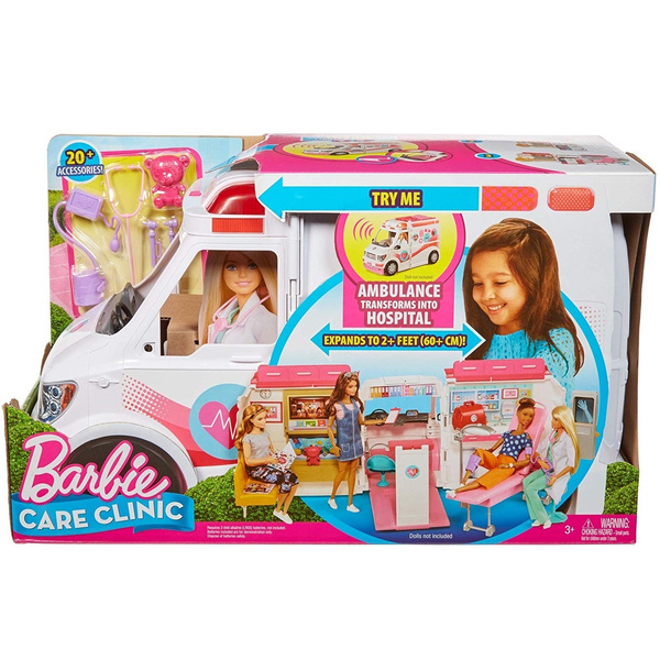 Ambulancia barbie discount