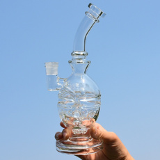 thickglasspipe, Glass, recyclerpercpipe, smokingaccessory