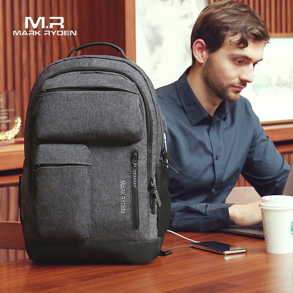 Mochila Negra Mark Ryden. Para negocios/escuela. Correas acolchadas. R – Mark  Ryden México