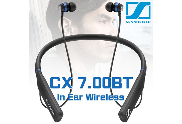 Sennheiser CX 7.00 BT Wireless Sports Hifi Bass In Ear Headset