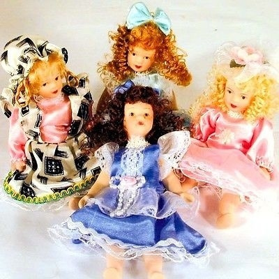 glass porcelain dolls