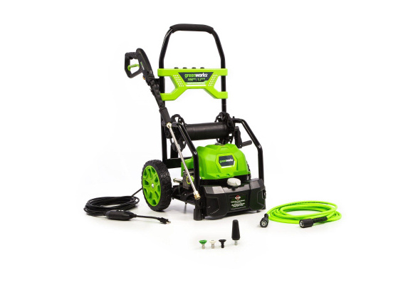 Greenworks on sale 1950 psi