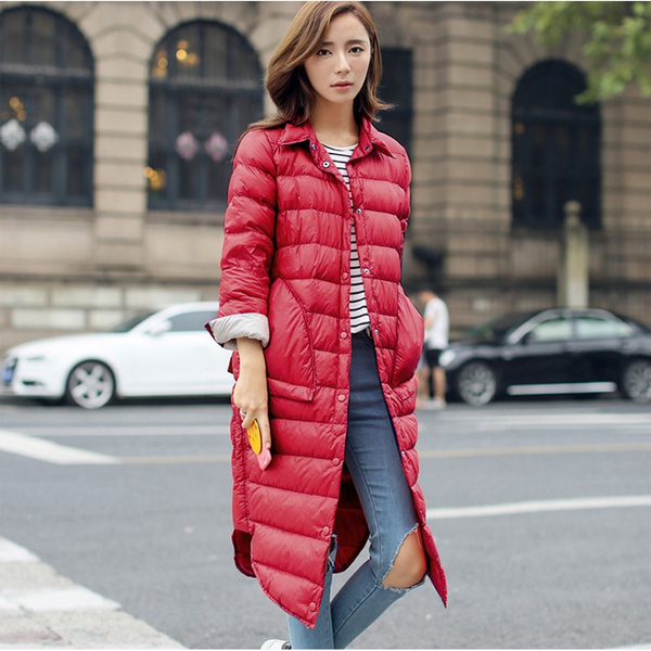 Woman Winter Padded Warm Coat Ultra 