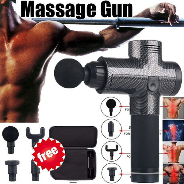 Upgrade Massage Gun Recovery Fascia Gun Muscle Relaxing Machine