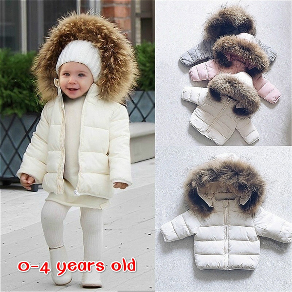 snowsuit with fur