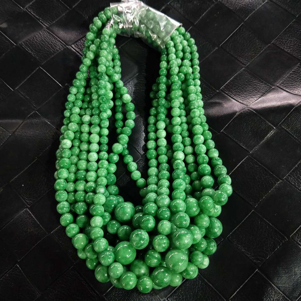 Korean jade clearance necklace